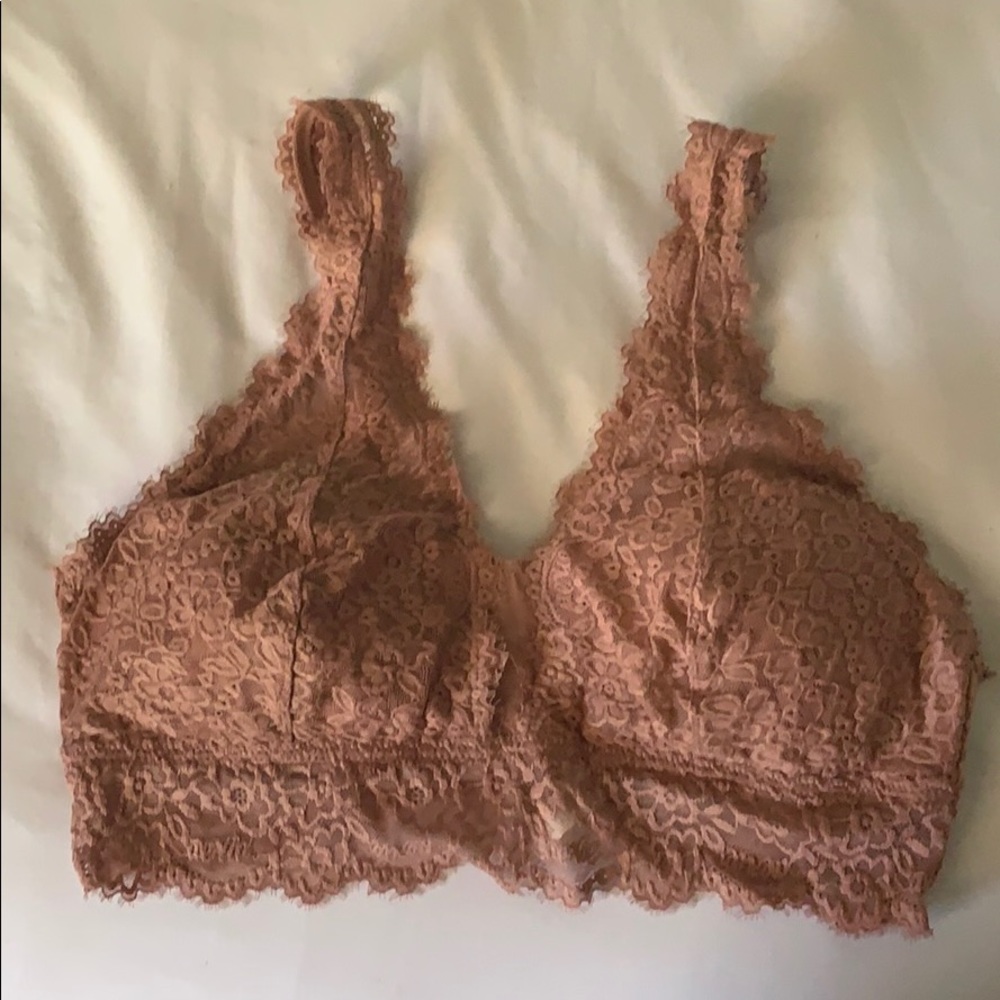 NWOT Aerie Eyelash Lace Bralette